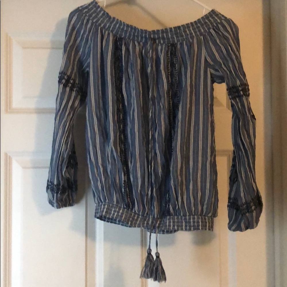 Off the Shoulder Blouse/Top